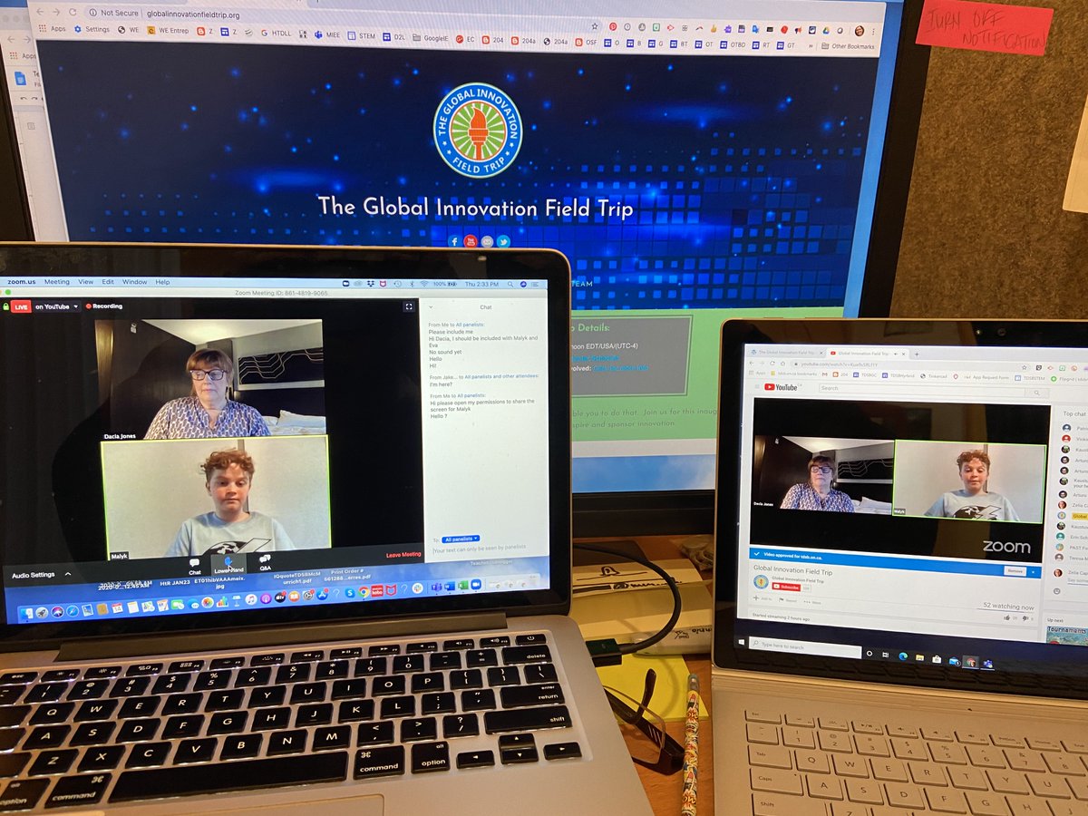 ZeliaMCT's tweet photo. #BlueTeamBD Bright Thinkers shared #STEM inspired entrepreneurial projects along w/ many other student innovators! custom built wooden-framed lantern & coded online game to learn about importance of access to light. #GlobalInnovationFieldTrip @McM_MsT #mcmbizday #eaprogram #CCEL https://t.co/JSTRSMaol3