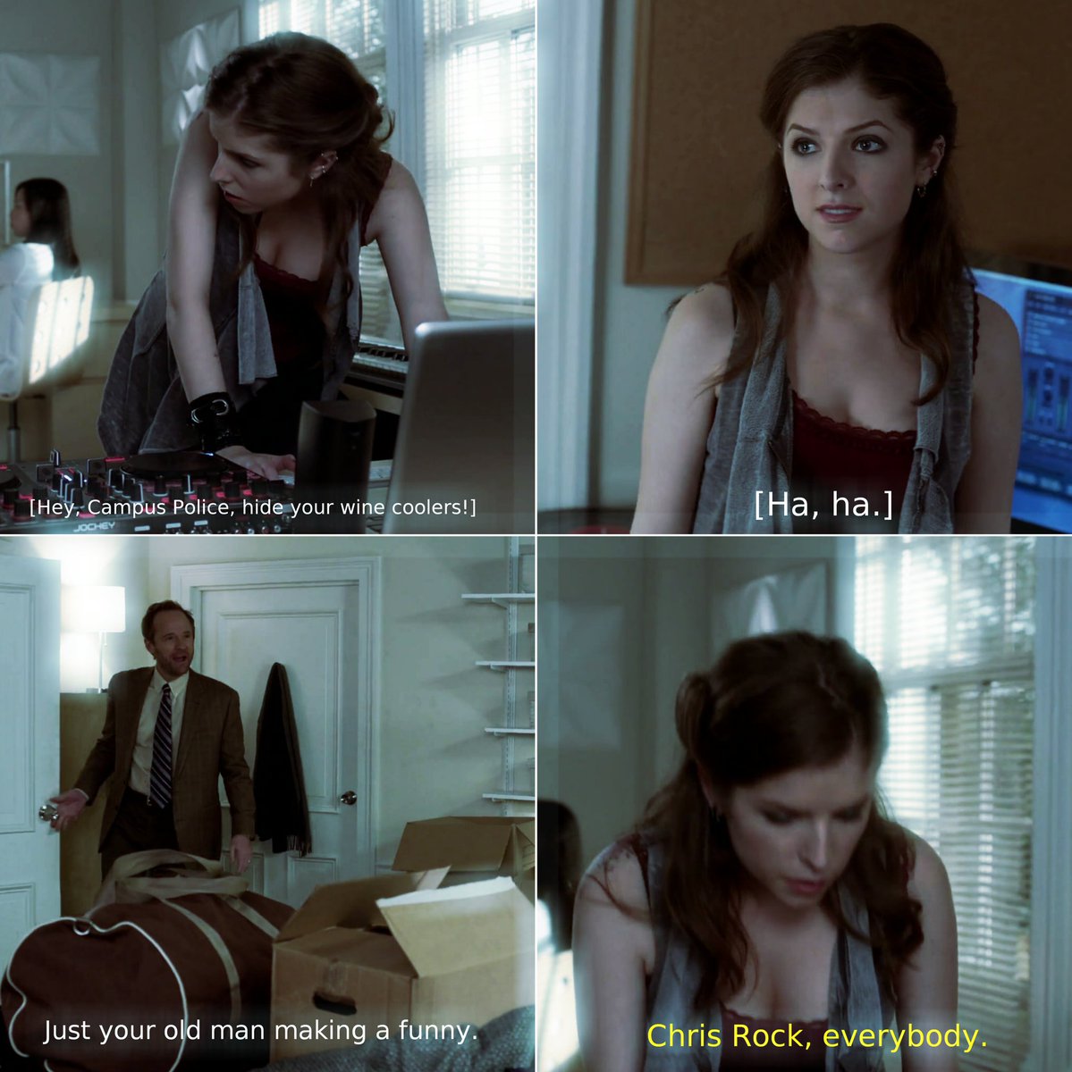 Kaitlinj161's tweet photo. Pitch Perfect (2012) 🎙

#drmitchell #becamitchell #pitchperfect #myedit https://t.co/WNO9t8z6fd