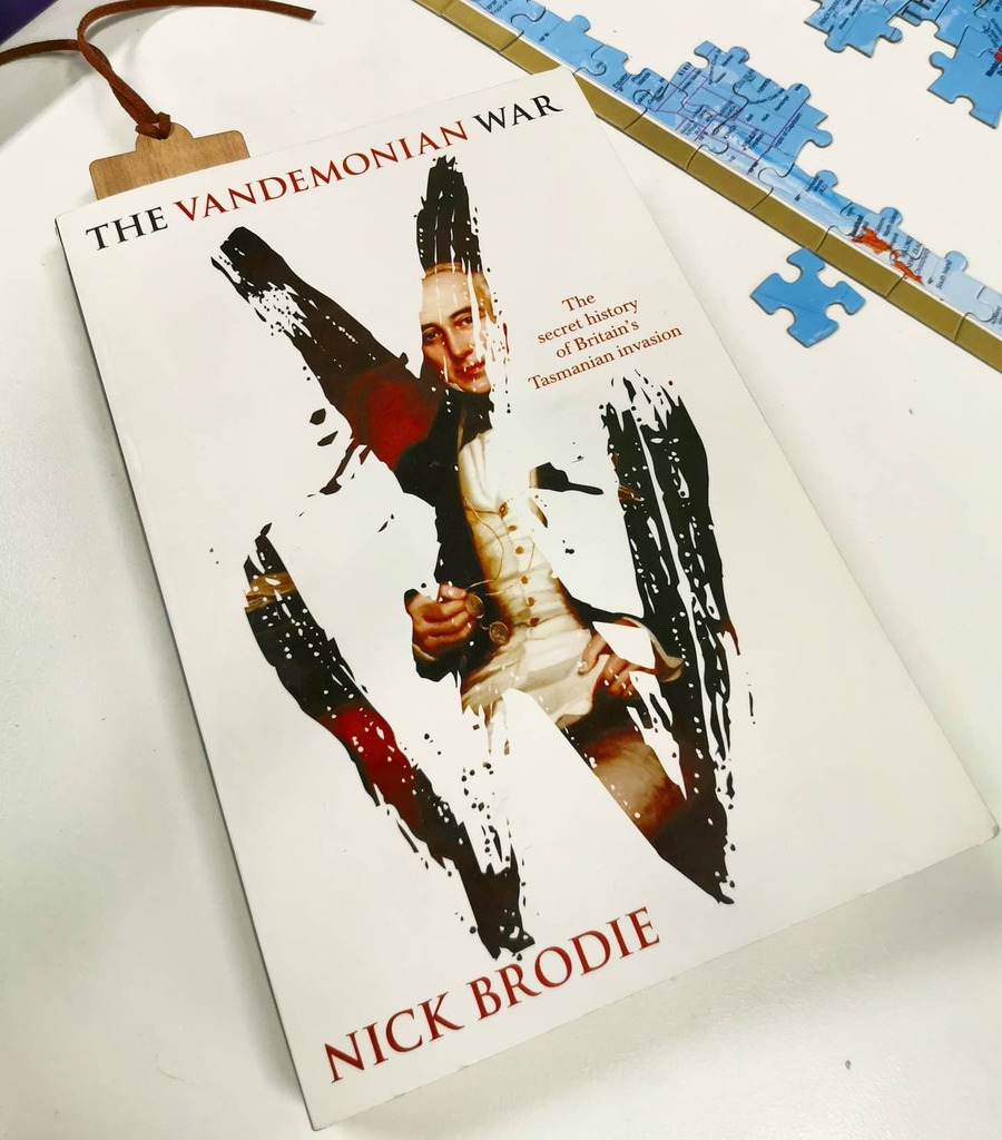 RealeLearnGood's tweet image. What have you been reading during isolation? I've really gotten into Tasmania's history and loving this one by @brodie.nick instagr.am/p/CALvIQCDpkl-…