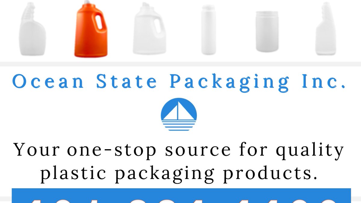 Ocean State Packaging is your one stop source for quality plastic packaging products
bit.ly/30tR5Mf