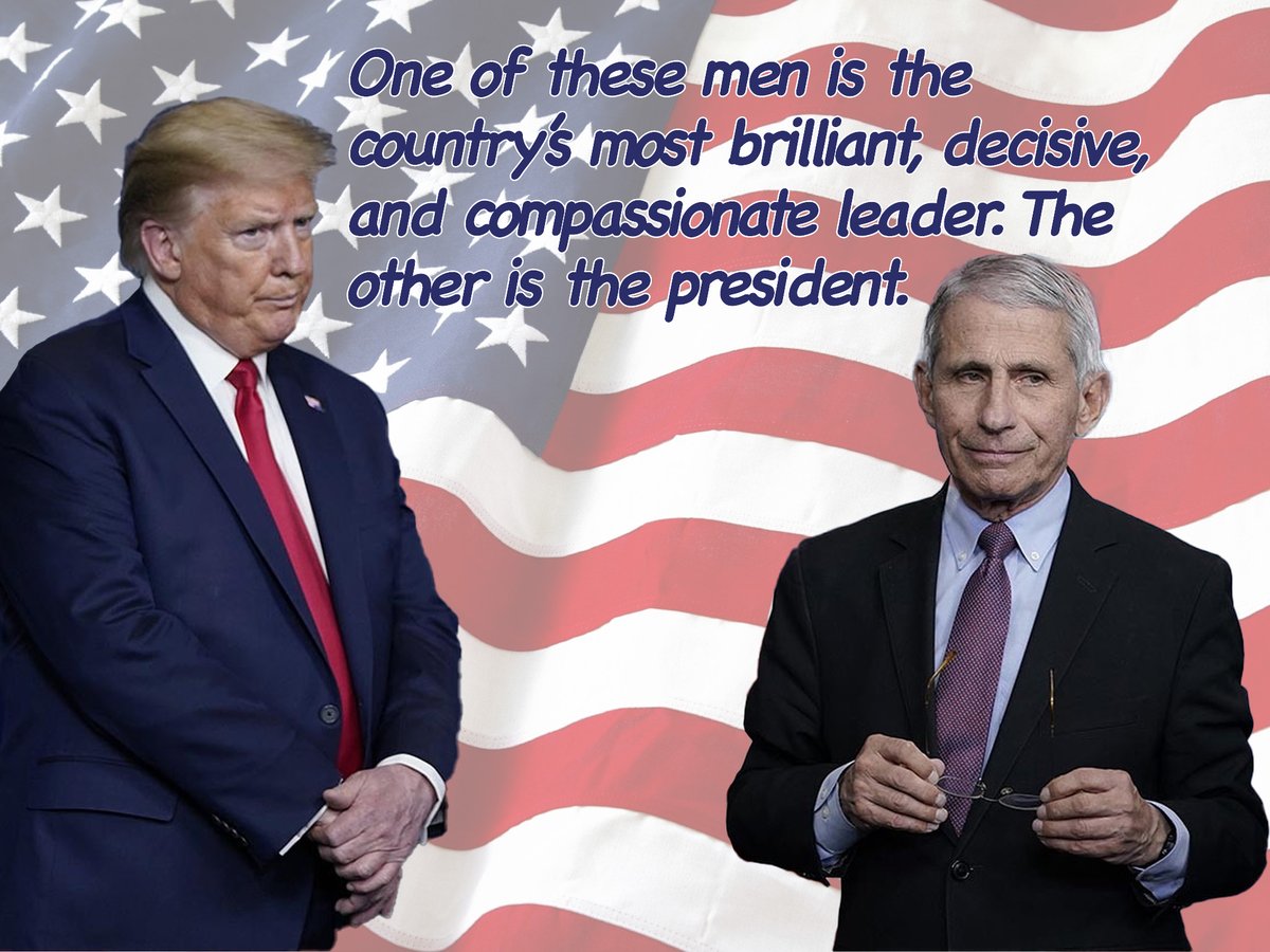 MeerkatMac's tweet photo. #TrumpGate Trump slammed Dr. Fauci today because he didn't like his honest assessment about America being ready to send our children back to school, and his rebutting the 'cavalier' claim that children are immune to the virus. Trump doesn't want honesty. He only wants loyalty. https://t.co/Ij7b3EWvpX