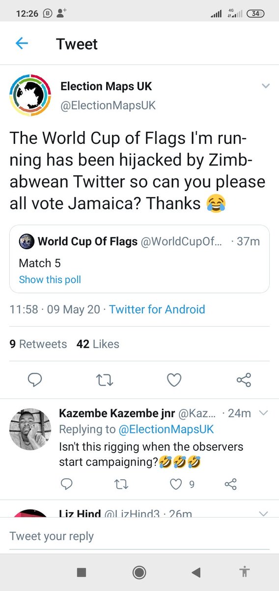 big_muromo's tweet photo. @advocatemahere @WorldCupOfFlags Sisi Fadzie, please help! This is actual @ZECzim level of election fraud https://t.co/6jcxzKG2XN