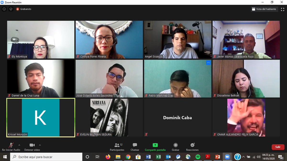 cinthyafloresr's tweet photo. Muchas felicidades a todos nuestros emprendedores, siempre estaré convencida que ustedes son quienes marcan la diferencia. Gracias a los profesores, asesores, consultores y sobre todo a @krisselms por siempre realizar su trabajo con tanta pasión y entrega. 👩💻⭐️🚀 #TecLeanLaunch https://t.co/3uZjMMGJCv