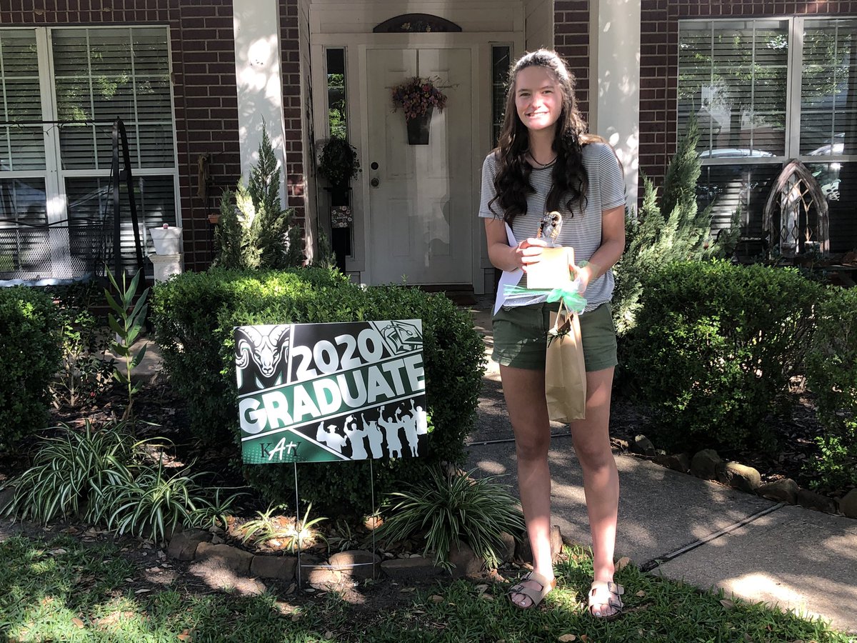 Congrats to Emily Crook! Class of 2020 Ram Pride Winner!! #RPND 💚