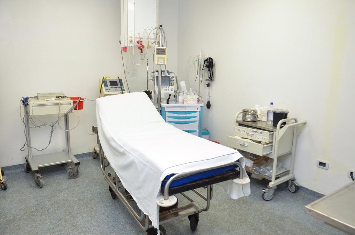 rctagliaferro's tweet photo. El Guemes es nuestro Hospital Provincial y fue parte del programa de Fortalecimiento de 40 Guardias de @mariuvidal.

Una inversión de 20 millones en equipamiento y renovación de una infraestructura de 450mts2, que incluyó nuevos y mejores espacios. https://t.co/i6FfNUkFXX