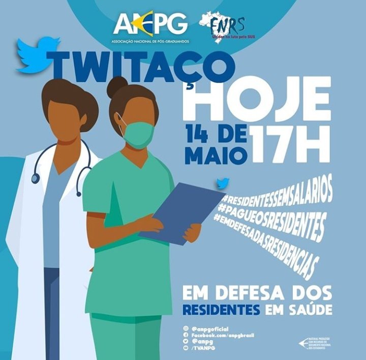 sobretonn's tweet photo. #pagueosresidentes #residentessemsalario #emdefesadasreaidencias https://t.co/8PZ9QlsSkp
