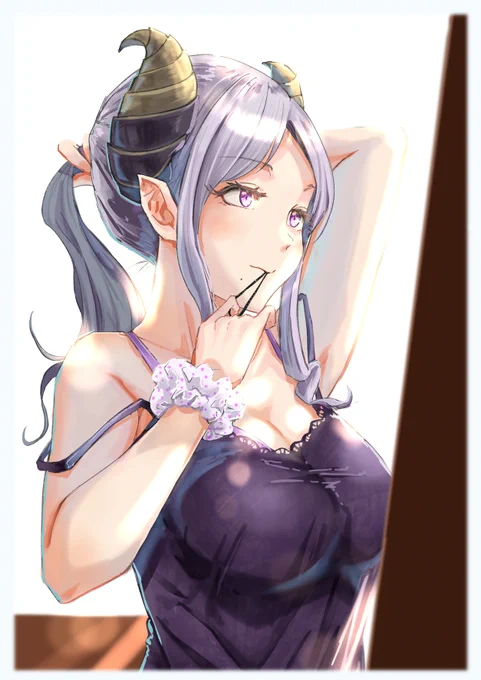 朝のじゅんび
#メアリのメモリー 