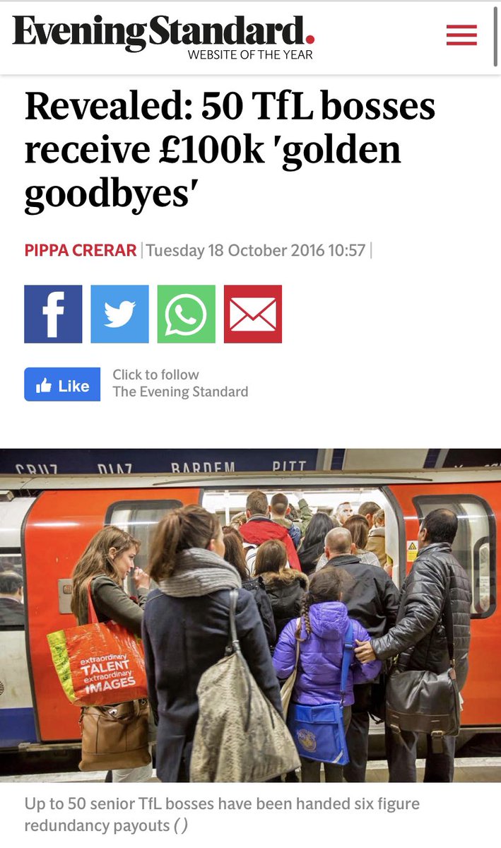 FrankBullitt39's tweet photo. Some ask is Mr Khan responsible for this simply disgusting financial impropriety #Goldengoodbye
@LondonAssembly @Councillorsuzie @davidkurten @KeithPrinceAM @seanpaulday @The_LCDC @SocialM85897394 @Anthony23Bryant @CabvisionTaxi @DDDaughters @HotwaxAngie @TM1654 https://t.co/g4HxStASUj