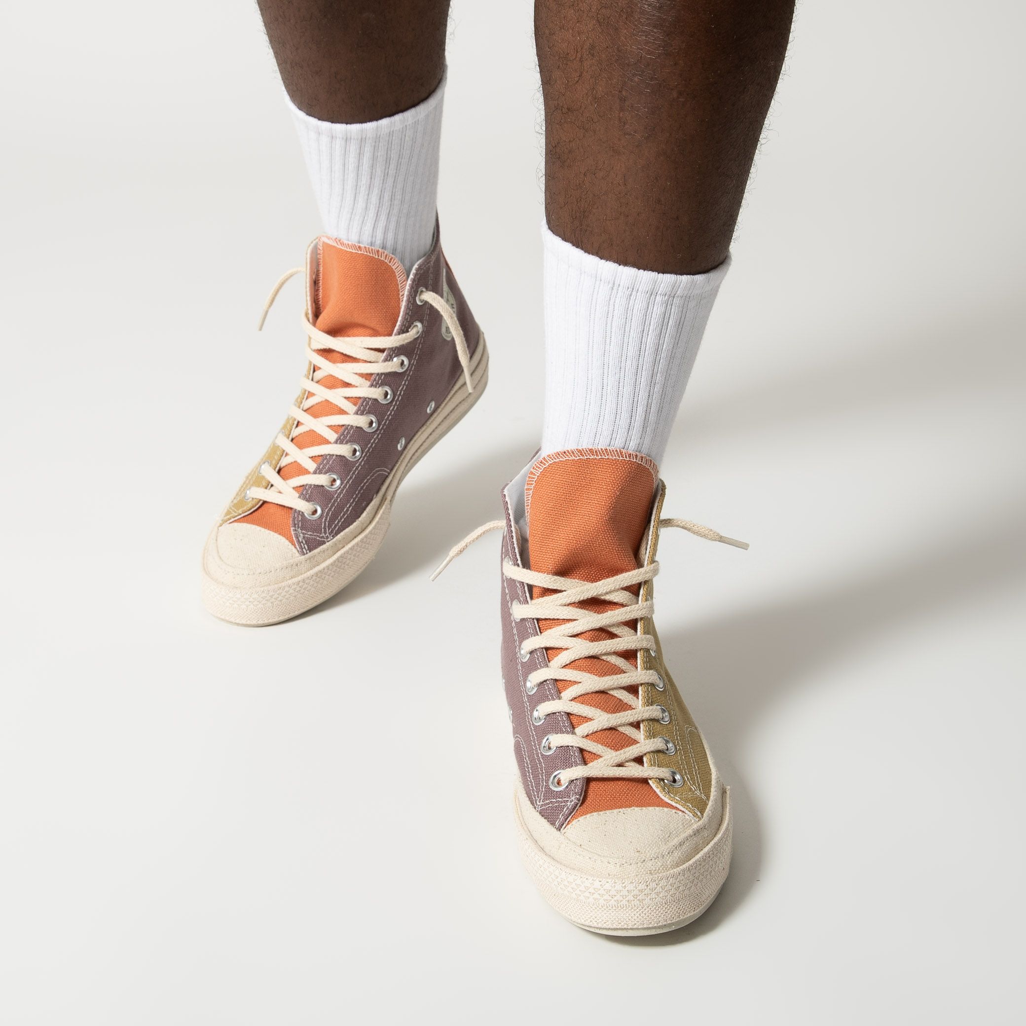on Twitter: "#outNOW 🔥 Converse Chuck 70s "Tri Panel Renew" Pack take your chance ➡️ sizerun 💃🏽 4 (36) - US 12 (46.5) style code 🔎 167767C and 167772C