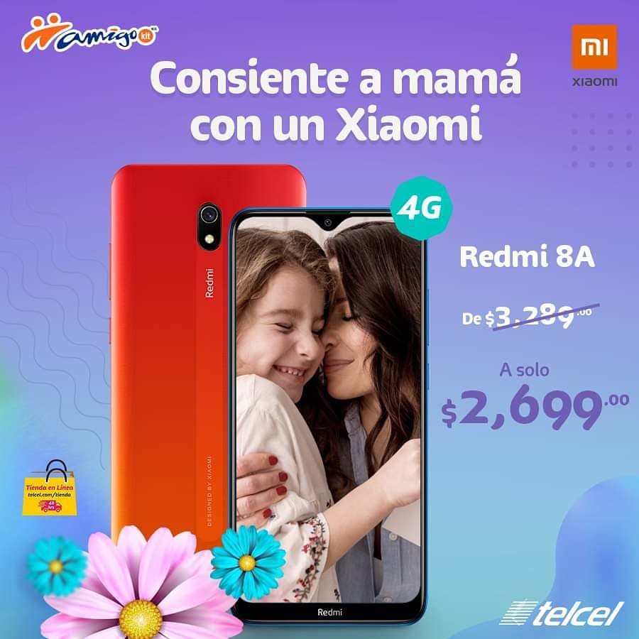 InfoTechXS's tweet photo. Redmi 8A @XiaomiMexico

A mamá se le consiente todos los días, no dejes pasar estos descuentos que nos trae Telcel.

#Redmi8A
#XioamiMéxico

https://t.co/r30cAJRXo7 https://t.co/3uHTd8OOov