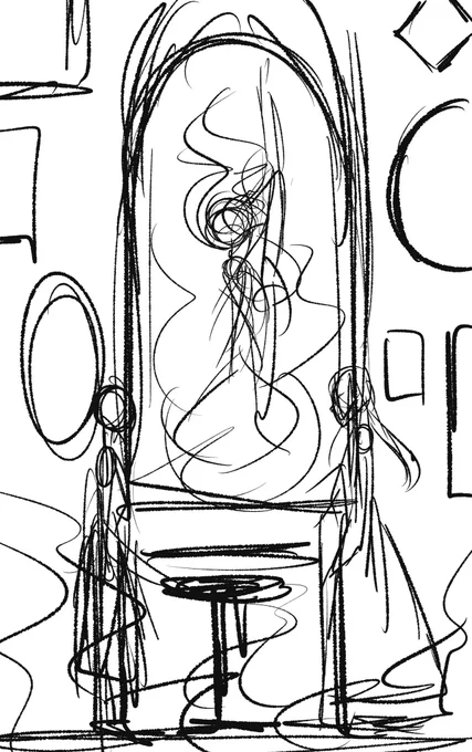 Personally this is a new fave of mine? Just...Good Ep....also I enjoy this process progression hehe 