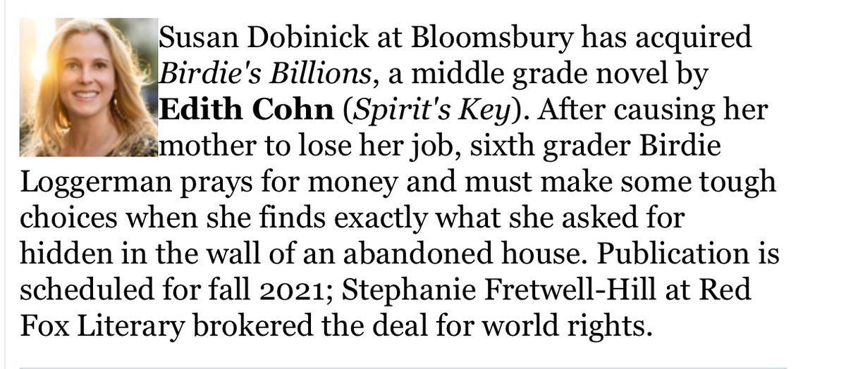 sdobinick's tweet image. So excited to work with @edithcohn again! This one’s special for me because Edith’s first book was also the very first book I ever acquired, and I still think all the time about how much I loved that book. Can’t wait to share her new one with the world!