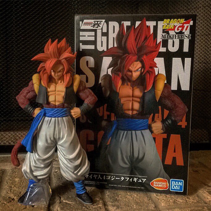 mr_moon_85's tweet photo. Been having this for months... Now I finally decided to open it up! Really love this! 😍
#DBS 🐉 #SuperSaiyan4 #Gogeta #IchibanshoFigure #MasterliseExtra #Bandai #ToeiAnimation #Funimation
#JustACoolGeek 🤓
#MrMoon 🧐 https://t.co/bR4jITqMYu