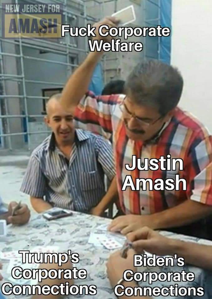 NJ4Amash2020's tweet photo. When you have the Trump card...

#Amash2020 #AmashForAmerica https://t.co/A8XldMzZP2