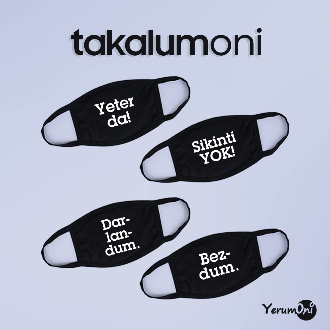 yerumonii's tweet photo. 5kişiye "YERUMONİ 4’LÜ MASKE SETİ" hediye ediyoruz. 🎁

🏹 Katılım Şartları;
📌 Sayfamızı (@yerumonii ) takip etmek.
📌 Bu tweeti beğenmek.
📌 1 arkadaşını yoruma etiketlemek.

🗓 Çekiliş, 20 Mayıs 2020'de yapılacaktır.
#yerumoni #bezmaske #çekiliş #bayram #maske #covid19 #bezdum https://t.co/pkY7P2Z7fs