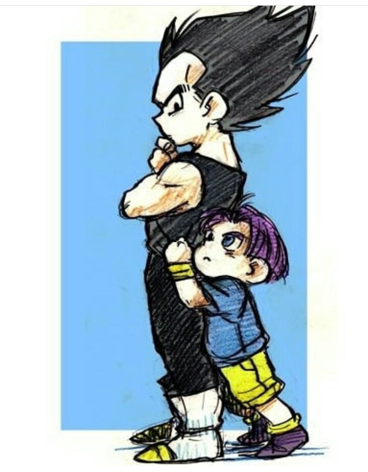 BraprincesaS's tweet photo. #VegetaandTrunks #Vegeta #Trunks π https://t.co/lD70wwbmRq