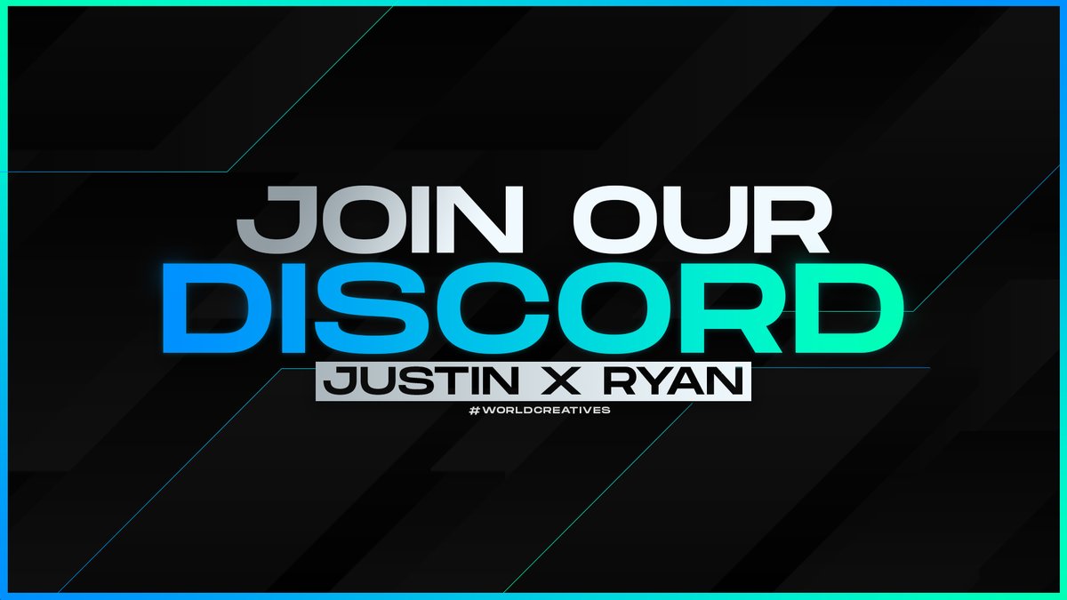 jstngraphics's tweet photo. #WORLDCREATIVE DISCORD

@jstngraphics  X @330px 

JOIN US NOW https://t.co/iptRxvQkTF https://t.co/aKQE23MTvW