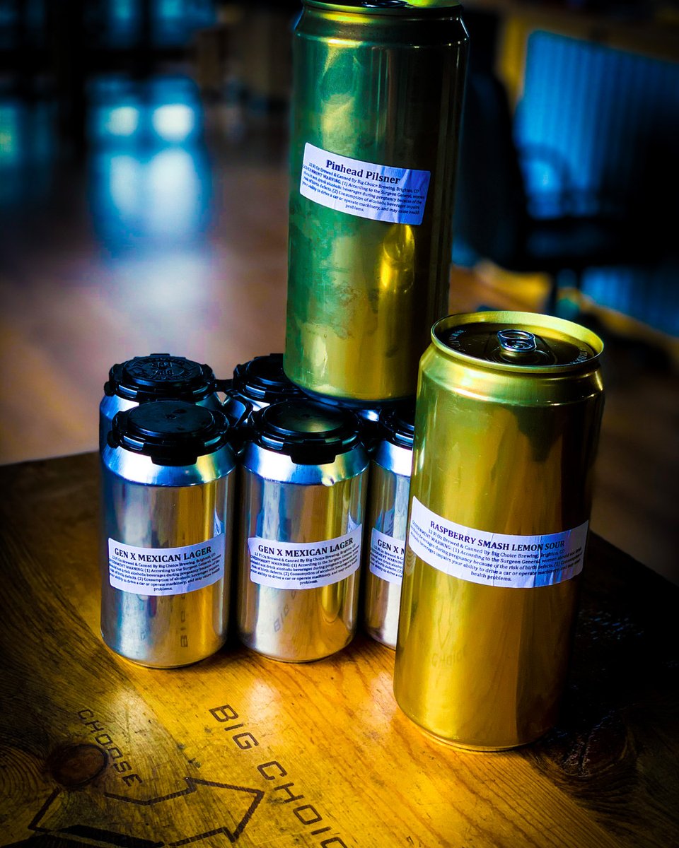Tomorrows Special - 
2 Crowlers and a 6 pack for $25.50 (up to a $39 value)

#yay #fridayspecial #weekend #choosewisely #togo #supportlocal #brightoniscoolerthanyouthinkitis