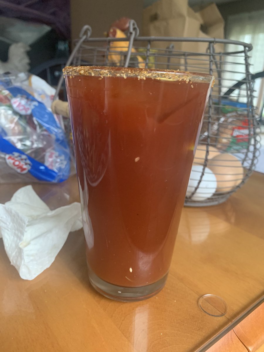 GraveDancer40's tweet photo. Happy #nationalcaesarday, Canada!! Tastes just like summer. Thanks @Schnitzels for the amazing kit! https://t.co/ZTK0uF8ckQ