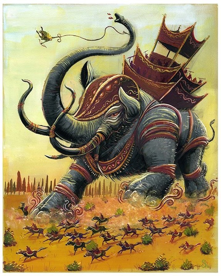 Some Lord of the Rings stuff, by Attack Peter @attackpeter

#TheLordoftheRings #Lotr
