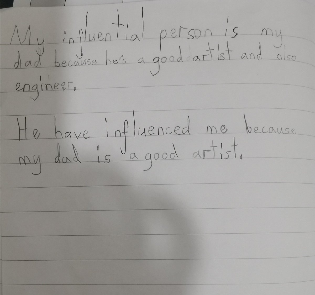 JudithRaganit's tweet photo. @HillsideYr1 Elouisa's learning https://t.co/vlRgDx3BoH