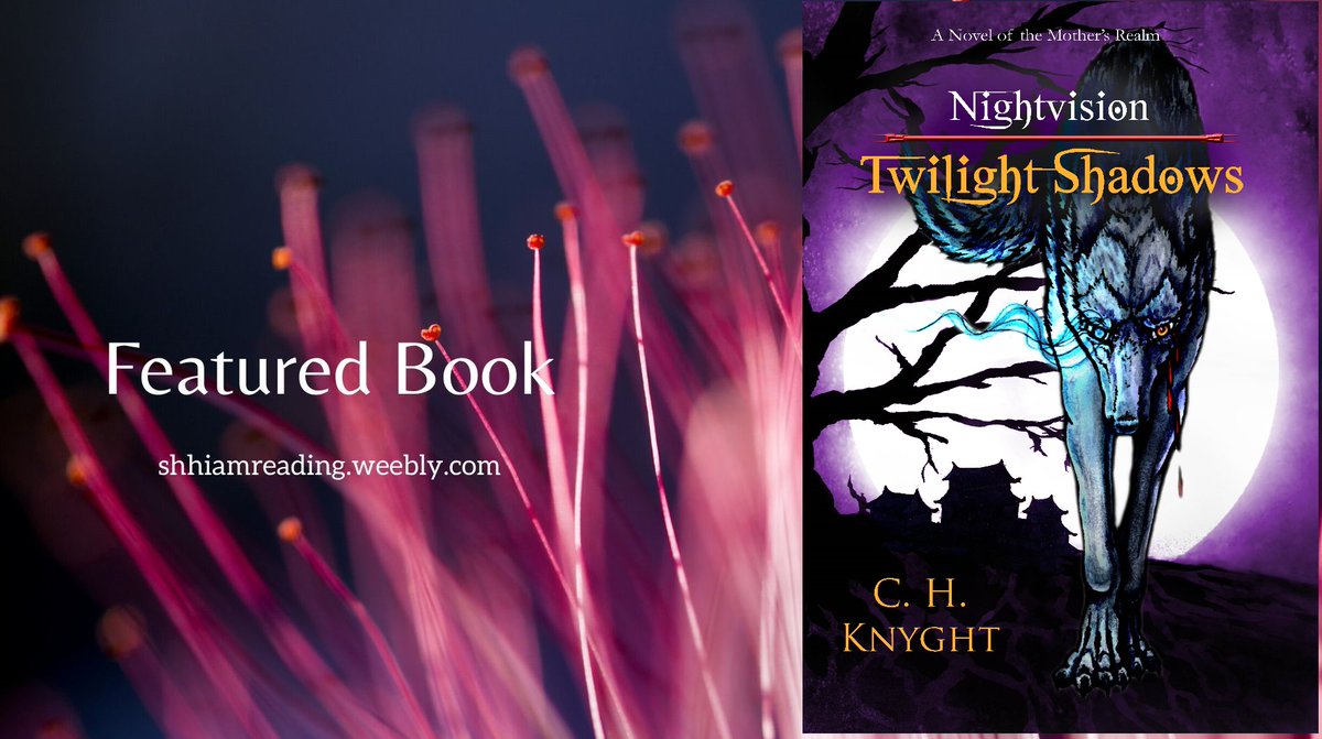Hey Book Dragons!
Looking for a new book to dive into? Stop by and check out my newest Featured Book: Nightvision: Twilight Shadows by C.H. Knyght. bit.ly/2yVAfMI
<a href="/CHKnyght/">Care H. Knyght-Be Kind</a>