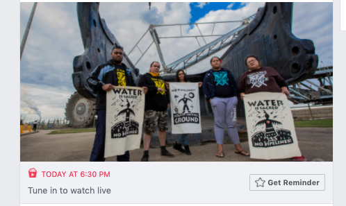 350Canada's tweet photo. Join us for the 3 year anniversary of #RaiseAPaddle on Facebook watch party with our friends at @350Pacific TODAY May 14th 6:30 PM PT/ 1:30 PM FJT.
We will look back in order to move forward on demanding climate justice and upholding Indigenous rights.
https://t.co/Gr20cN11GW https://t.co/lcuAY5aRdO