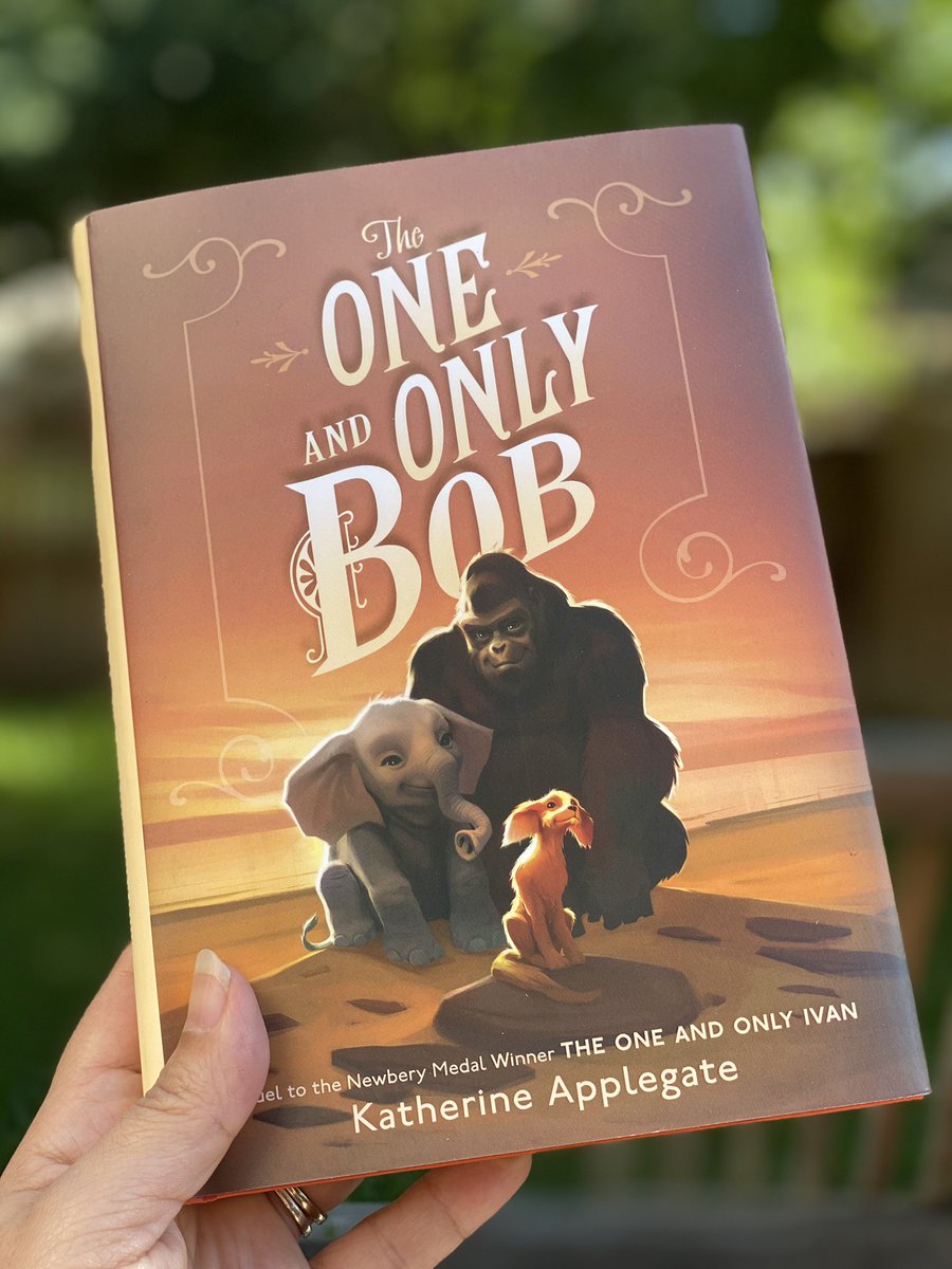 And my set is now complete! ❤️ #NewRead #TheOneAndOnlyBob