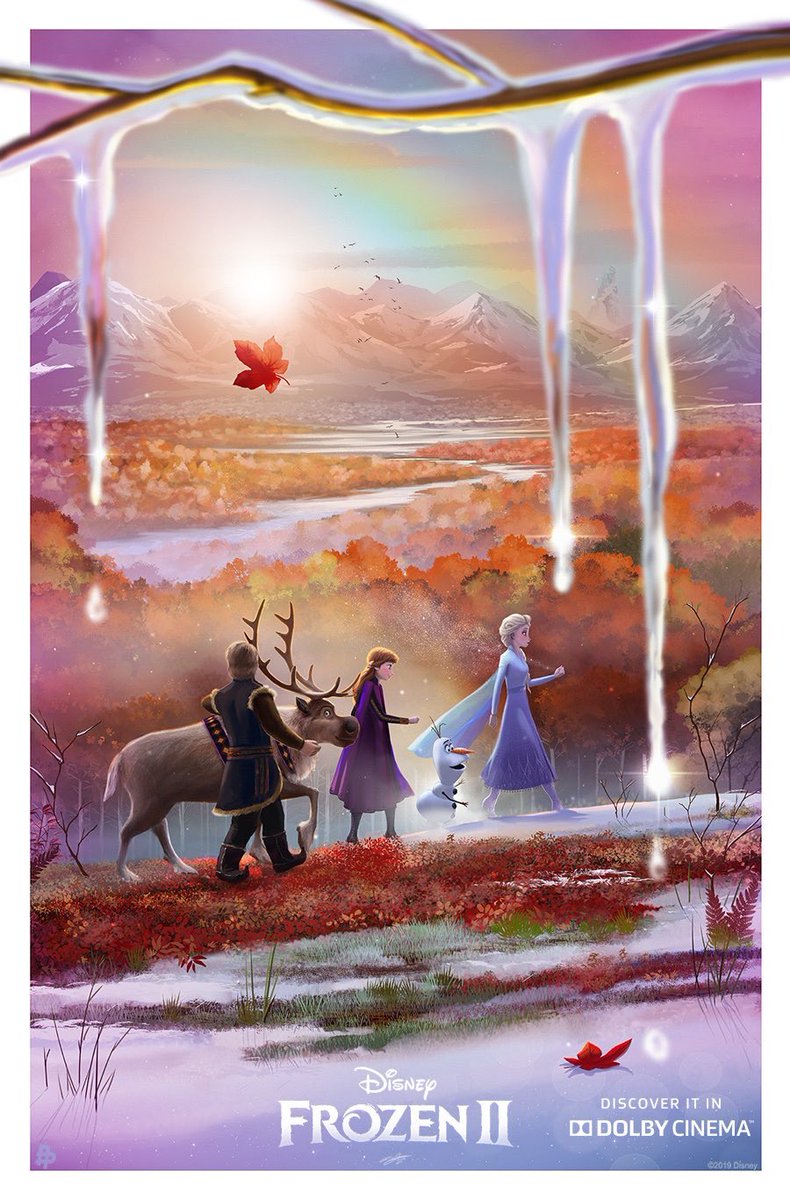 PixelsDeux's tweet photo. Frozen II (2019)

Jen Bartel @heyjenbartel
Eileen Steinbach @sg_posters
Andy Fairhurst @andy_fairhurst
Jérémy Pailler https://t.co/NZrrPu95Q9

#Disney #Frozen #Frozen2 https://t.co/Cyoql0owJe