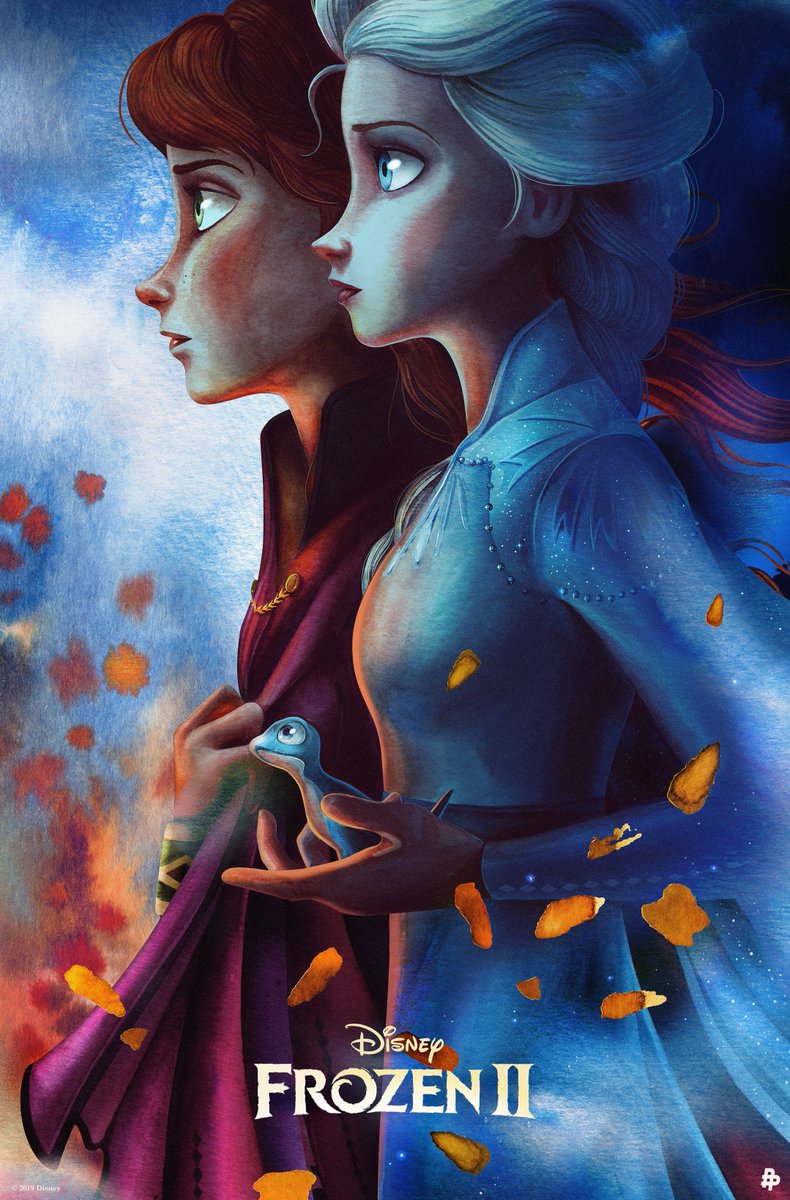 Frozen II (2019)

Jen Bartel <a href="/heyjenbartel/">Jen Bartel</a>
Eileen Steinbach @sg_posters
Andy Fairhurst <a href="/andy_fairhurst/">Andy Fairhurst</a>
Jérémy Pailler jeremypailler.com

#Disney #Frozen #Frozen2