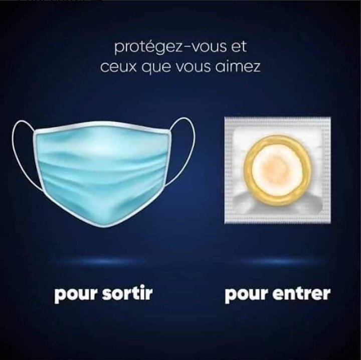 benevoles225's tweet photo. En cette période de #COVID19, n'oublions pas les Infections Sexuellement Transmissibles
Le #preservatif mon meilleur allié
Image très explicite 🙂
#lesfemmesveulent #Covid19CIV #coronavirusci #civ225 #benevoles225 @EngenderHealth @MariamSorelle @UnfpaCI https://t.co/TuMAZS2Ida