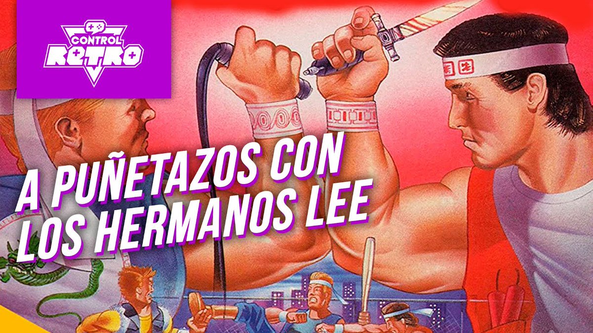 ControlVG's tweet photo. ¡A puñetazos con los hermanos Lee! Jugamos #DoubleDragon en Control Retro https://t.co/up1FfIKwbt #ControlVG https://t.co/zbTRSmOliA