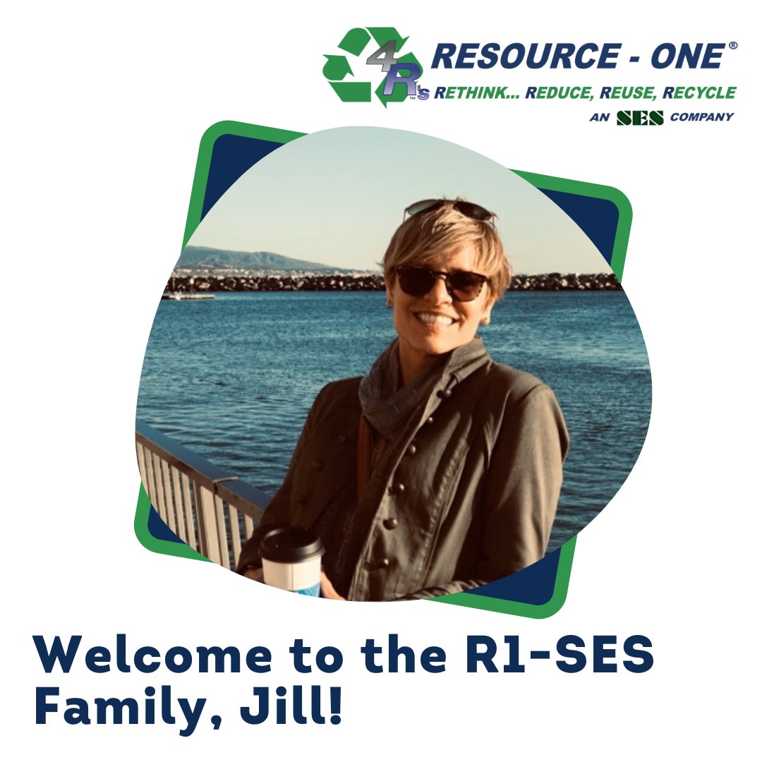 RecyclingOne's tweet photo. πWe are so excited to welcome Jill Taylor to the #R1 & @SuperiorEnv family! Jill will be part of our SES Sales Team for Northern Ohio & Michigan.
β»οΈWe look forward to the success & passion that Jill brings.
#4Rs #ResourceOne #R1positivity #welcome #sesfamily #covidpositivity https://t.co/Rpfl1bV0GT