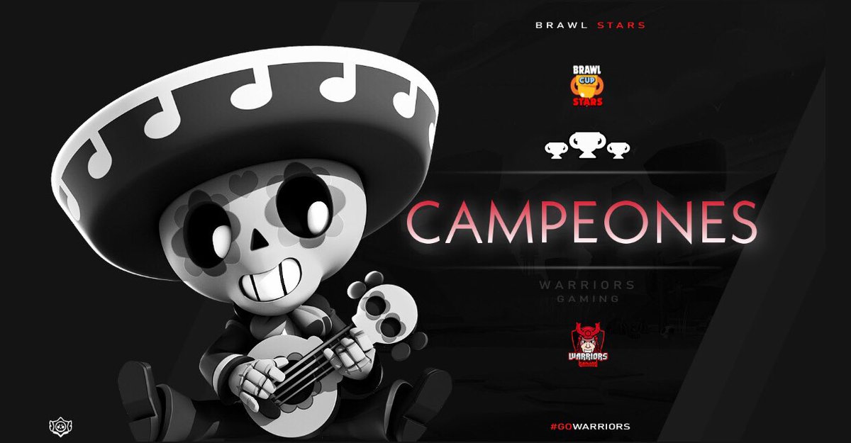 Quedamos campeones de la @BrawlCupStars, tras llevarnos un 3-0 frente a @SGGamingBS en la final, gran nivel de ambos equipos. 

#GoWarriors 🔴⚫️
