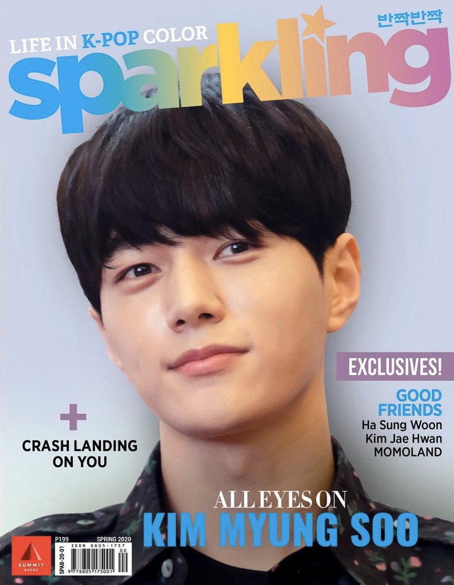 Our Spring 2020 issue features the biggest K-Drama of the season: #CrashLandingOnYou’s #HyunBin &amp; #SonYeJin + #KimMyungSoo! PLUS: #EricNam, #TheRose, #LeeJinHyuk, #KangDaniel, #SB19, #SuperJunior, #LeeSeungGi, #ChaEunWoo, #JangKiYong, #HaSungWoon, #KimJaeHwan, and #MOMOLAND!✨