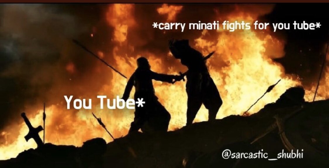 Robinsharma91's tweet photo. This is like you tu didn't support youtubers. Carry released video in favor of YouTube and it got deleted. #justiceforcarry
#carryminatitiktokroast
#carryminati https://t.co/OsUE6TQOMK