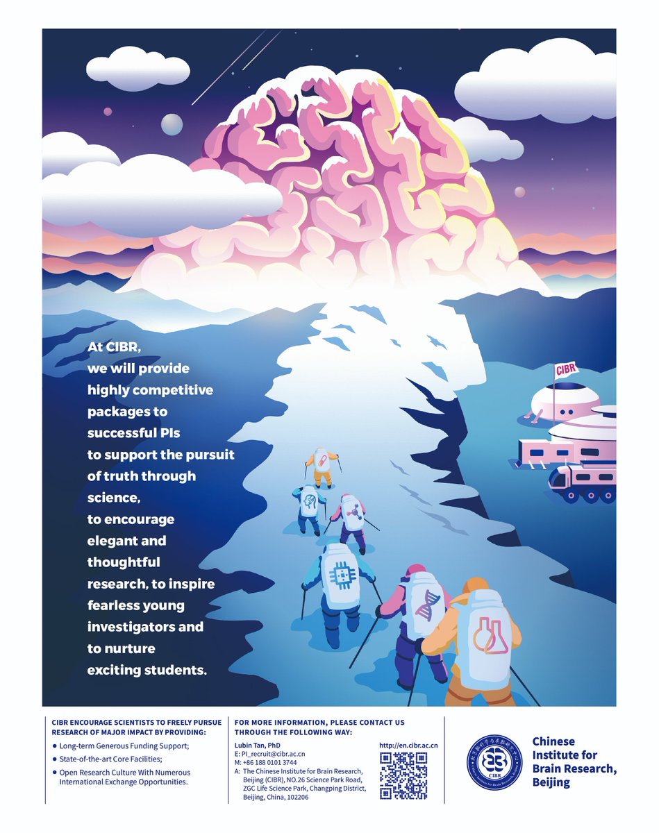 Chinese Institute for Brain Research, Beijing (@chinese_brain) on Twitter photo 