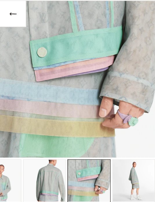 큥바라기 ૢ(❛◡❛✿) ૢ on X: BAEKHYUN wearing Louis Vuitton Multicolor Tulle Denim  Jacket for the 'DELIGHT' Mint Version. 😳💙  / X