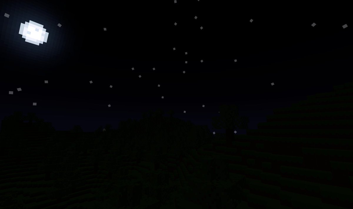 night roblox sky