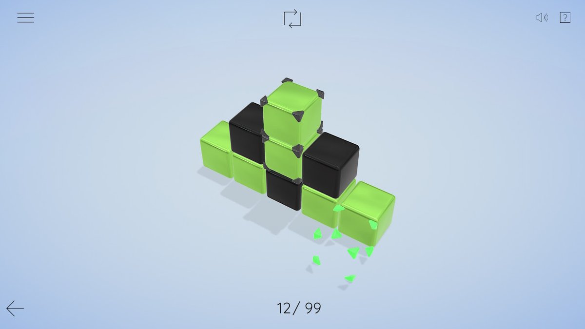 Aerialslayer's tweet photo. Playing #Boxalign with the #IndieSelect program. Code provided by @420MacMan. Game by @qubytegames. #NintendoSwitch https://t.co/Z3XpxudWJi