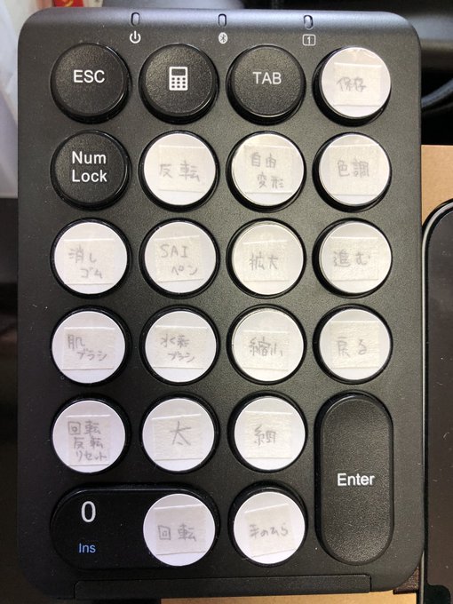 テンキーのtwitterイラスト検索結果