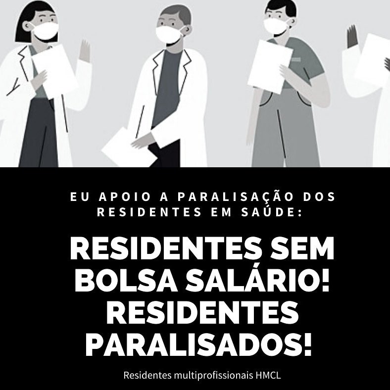 camilaschaefer's tweet photo. #PagueOsResidentes #ResidentesSemSalario https://t.co/to57aBBXiA