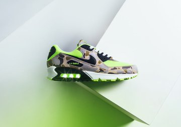 air max 90 green camo