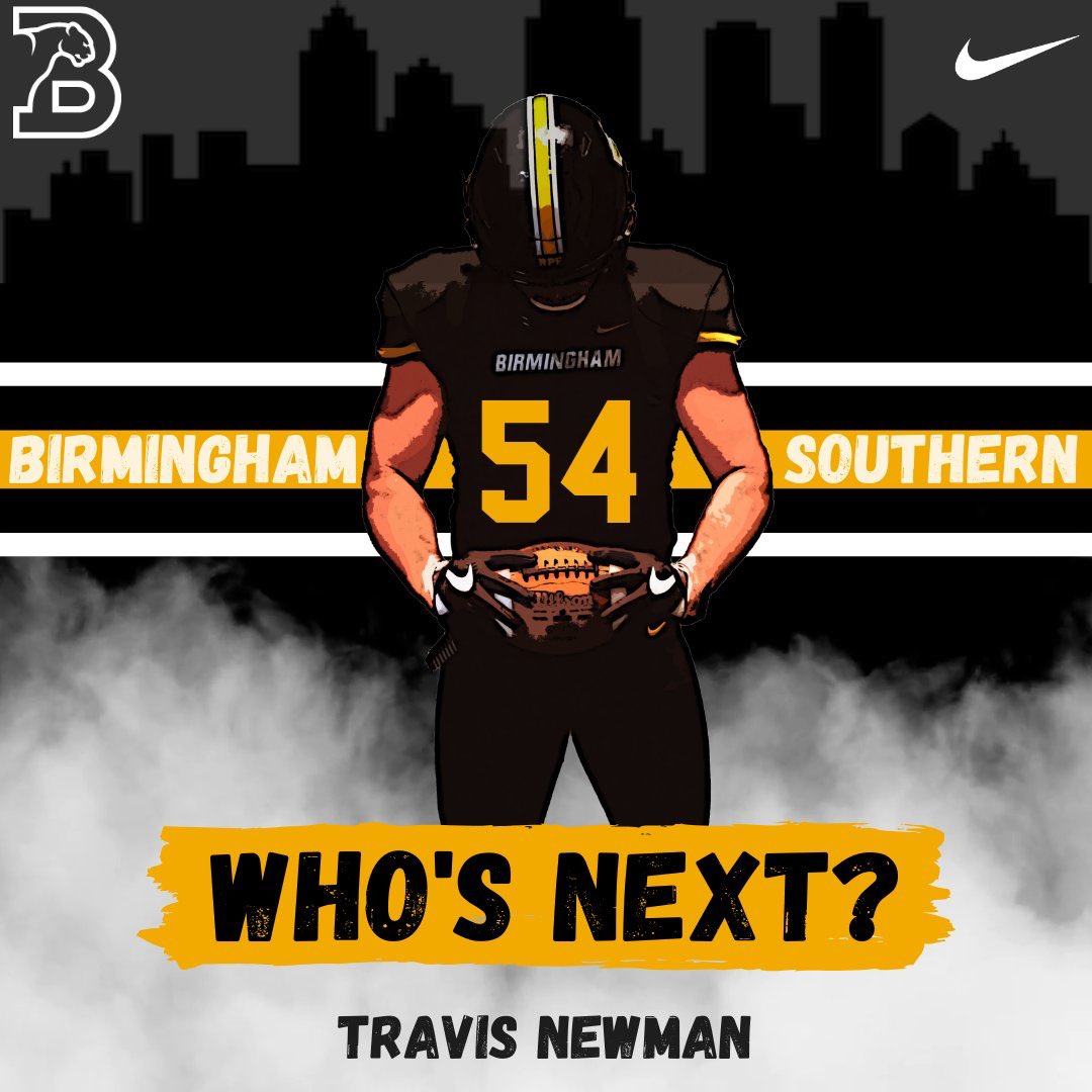 TNewman5454's tweet photo. Birmingham-Southern showing the love! 🟡⚫️ @CoachTrue_BSC @WLHSWildcatsFB https://t.co/2A26iISAE1