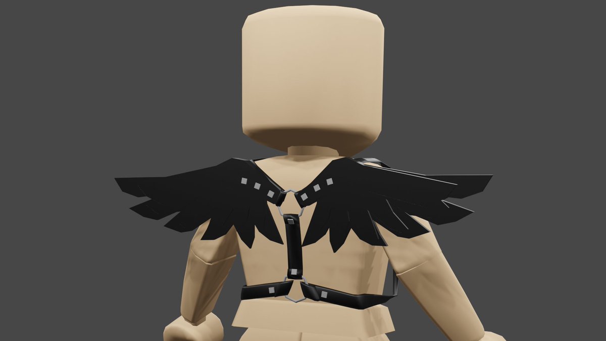 Bun Bun On Twitter Ugc Concept 20 Strapped Wings Inspo From Pinka Purple Pinka 3 Roblox Robloxdev Roblox Robloxdevrel Robloxugc Ugcconcept Https T Co Uoh6c2aegk - mannequin blocky roblox