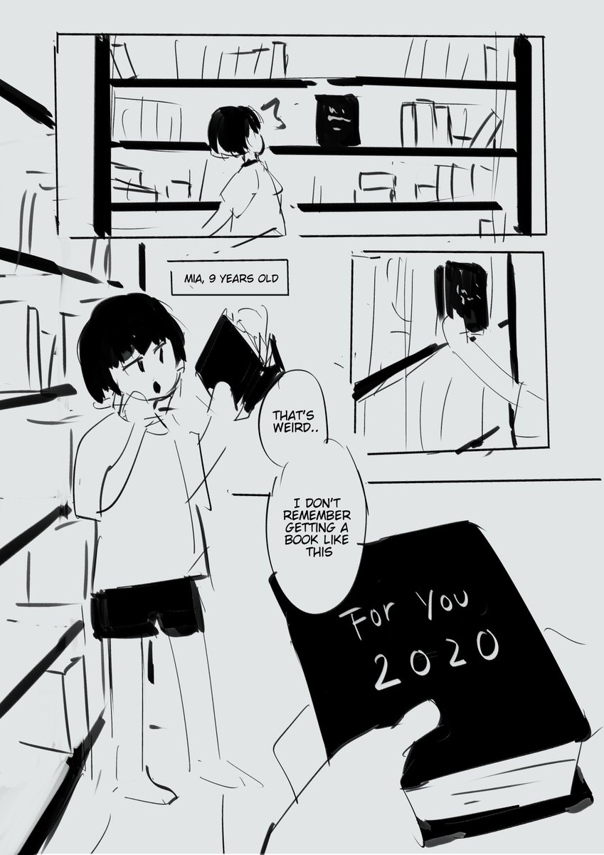 small scribbly comic about art and passion (1/3) 