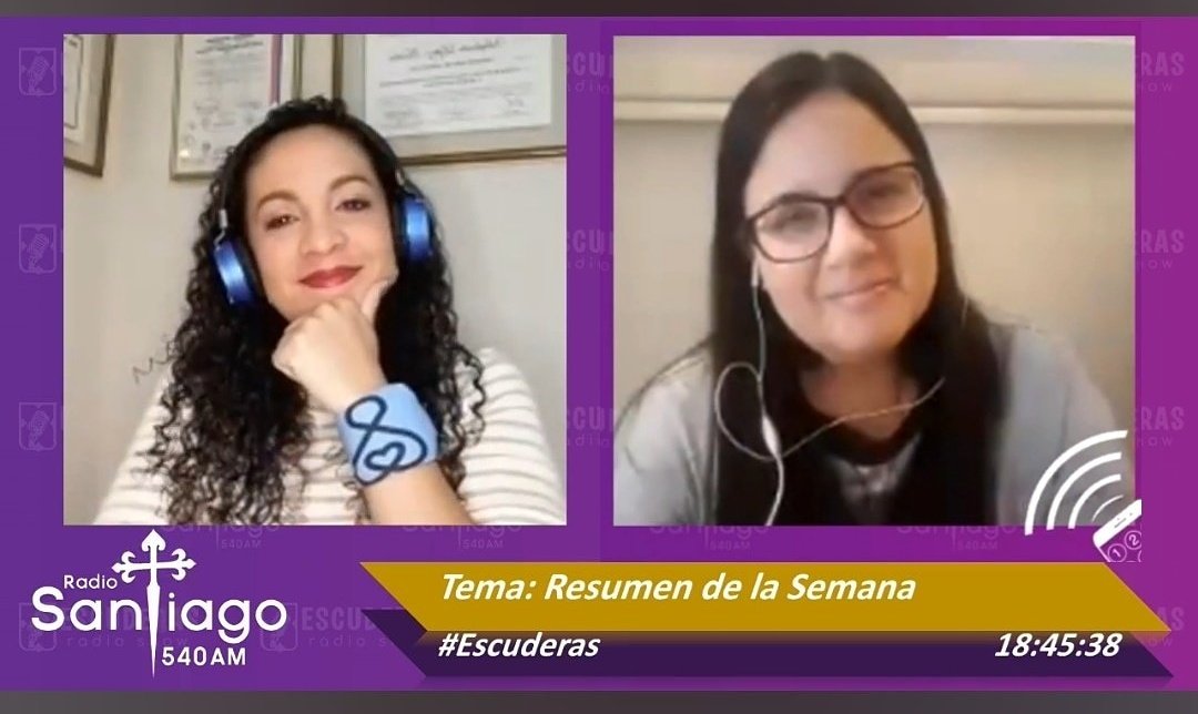 MarthaCeciliaVL's tweet photo. Entre amigas siempre es mejor conversar todo lo que pasó en otra  semana más de cuarentena.

Somos #Escuderas 💟 Mujeres que aman la vida, cuidan la familia y comparten alegría cada día.

#EscuderasDesdeCasa 
#EscuderasRadioShow 
#Radio #Podcasting #ProLifeMom  @radiosantiagoec https://t.co/OuBZHzu0WM