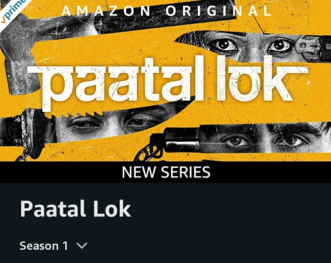GotuDave's tweet photo. Strong Script , Well fabricated Screenplay with esteemed level of Acting. Superlative performance from All Actors. Especially Jaideep Ahlawat , Neeraj Kabi &amp; Abhijit Banerjee. It's Slow paced drama but Yes if You are looking for Good Content It's Quite Binge for you.
Rating 4/5 https://t.co/dby5nL6Zda