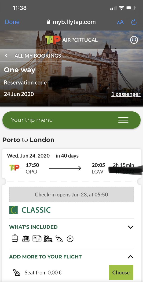 AirlineFraud's tweet photo. So @tapairportugal doesn’t refund cancelled flights, in direct conflict with EU and US regulations? @TAPair_Lawsuit here’s my reservation but if I log out there are no flights. Hmmm? https://t.co/0Vf2WGqd5x