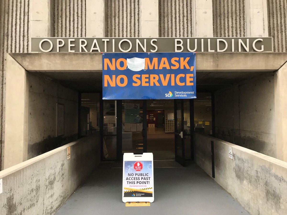 California's housing crisis isn't going away and it's only going to get worse if we don’t adapt.

San Diego is making it EASIER to build in a #COVD19 world:

 🔎 Virtual inspections
📃 Paperless transactions for new projects
💻 All permitting NOW ONLINE

bit.ly/3684MmU